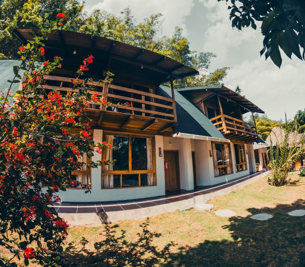 Tagua Lodge Tena Exterior photo